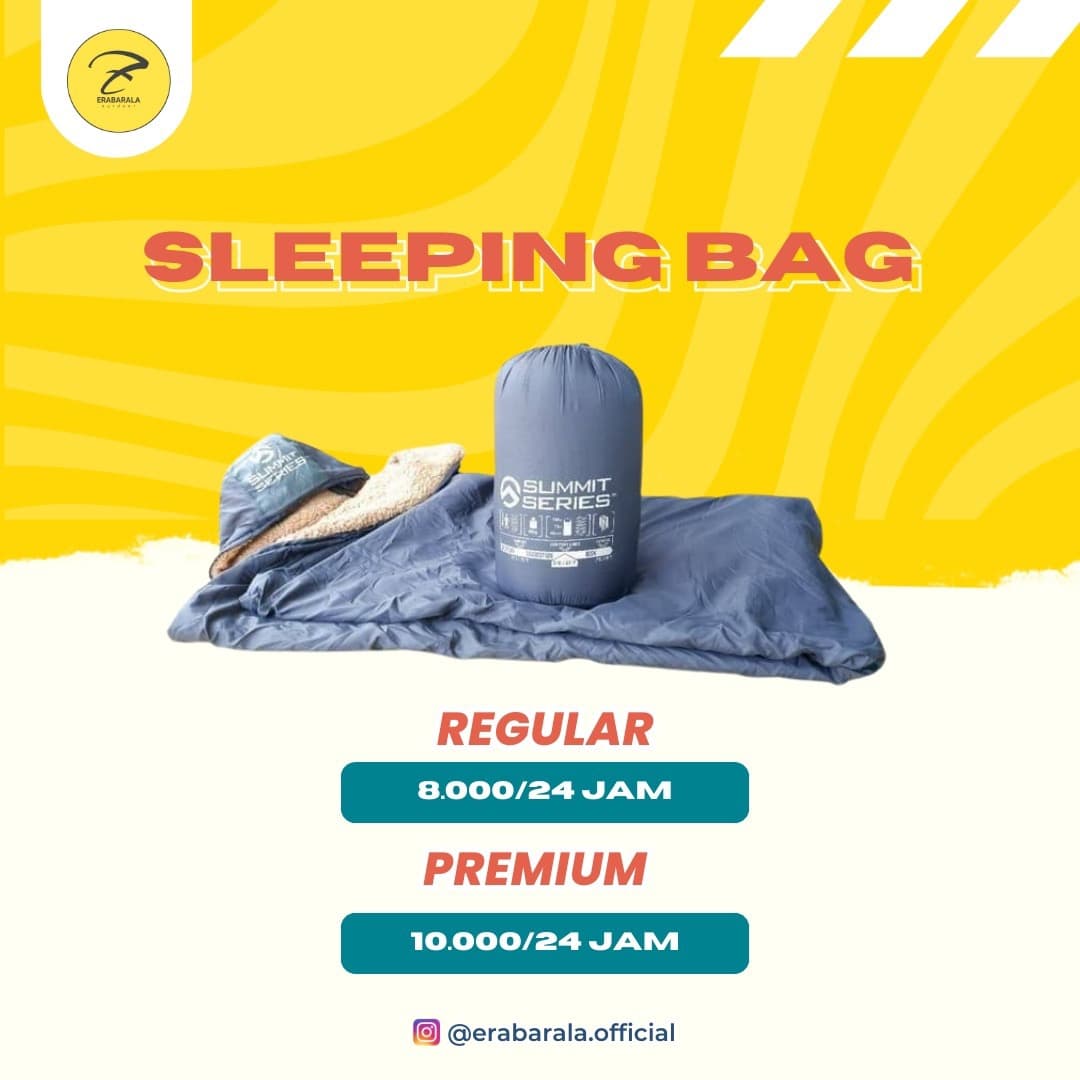 Sleeping Bag Premium
