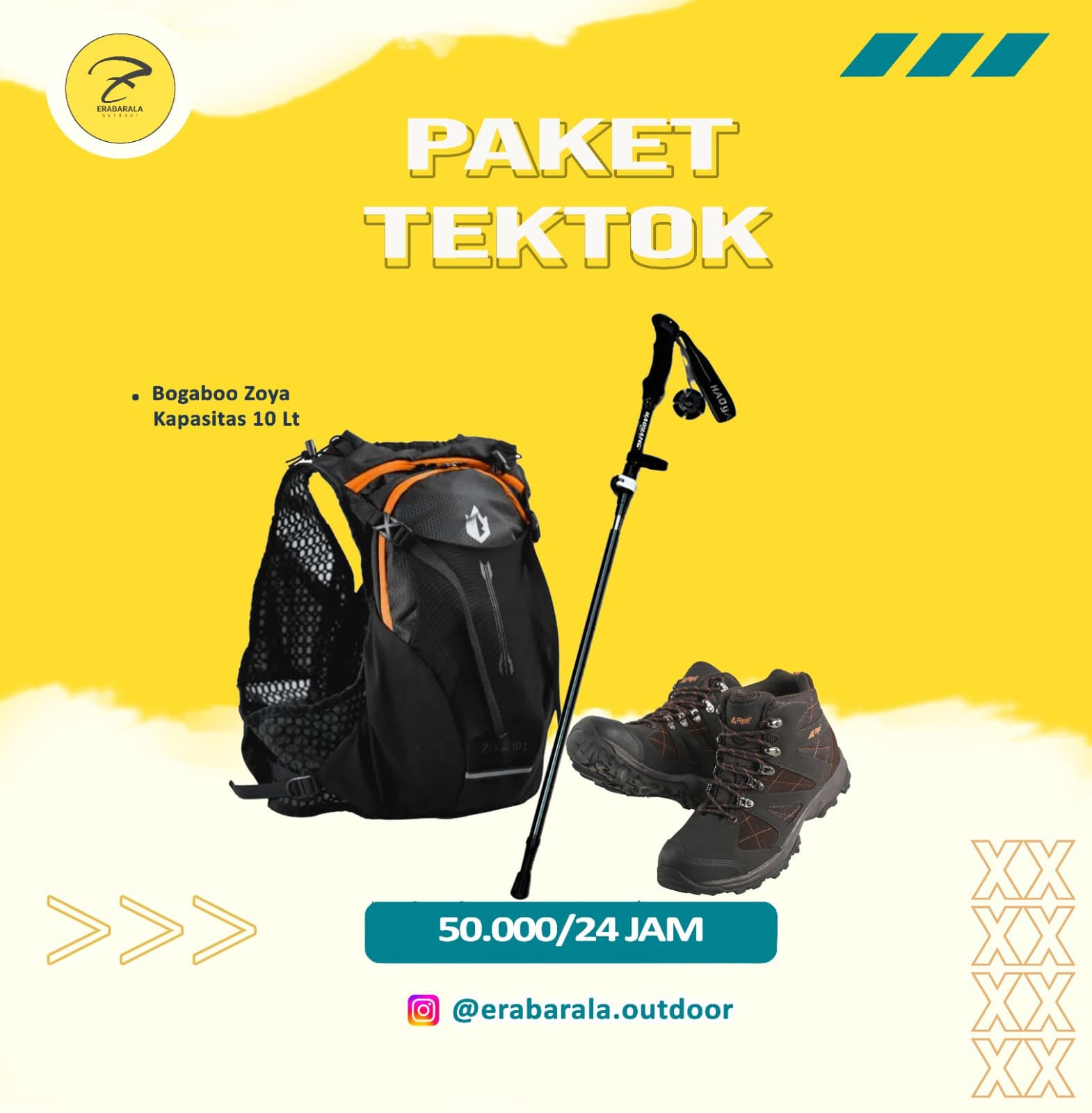 Paket Tektok
