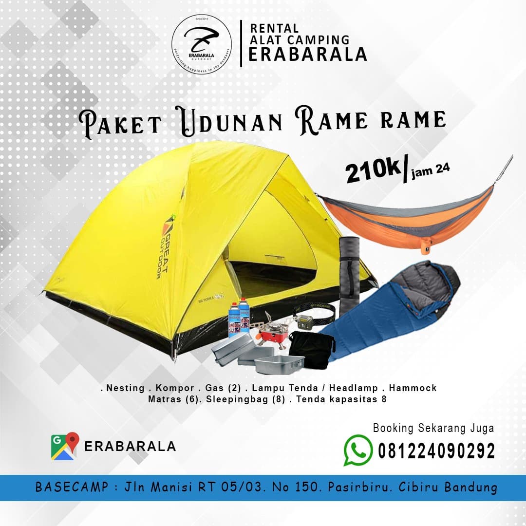 Paket Udunan Rame Rame