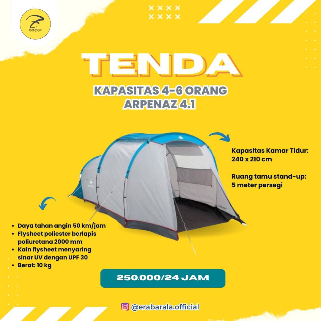 Tenda 4.1 Arpenaz Family