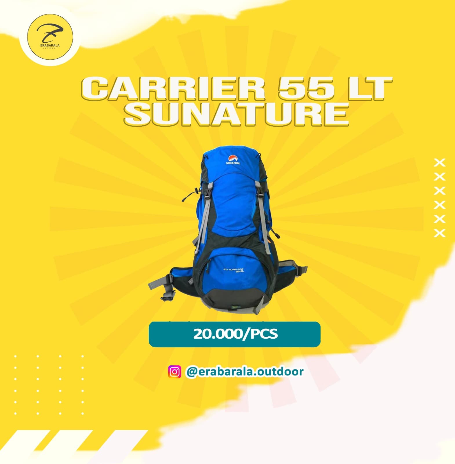 Carrier 55 Lt Sunature/Barra