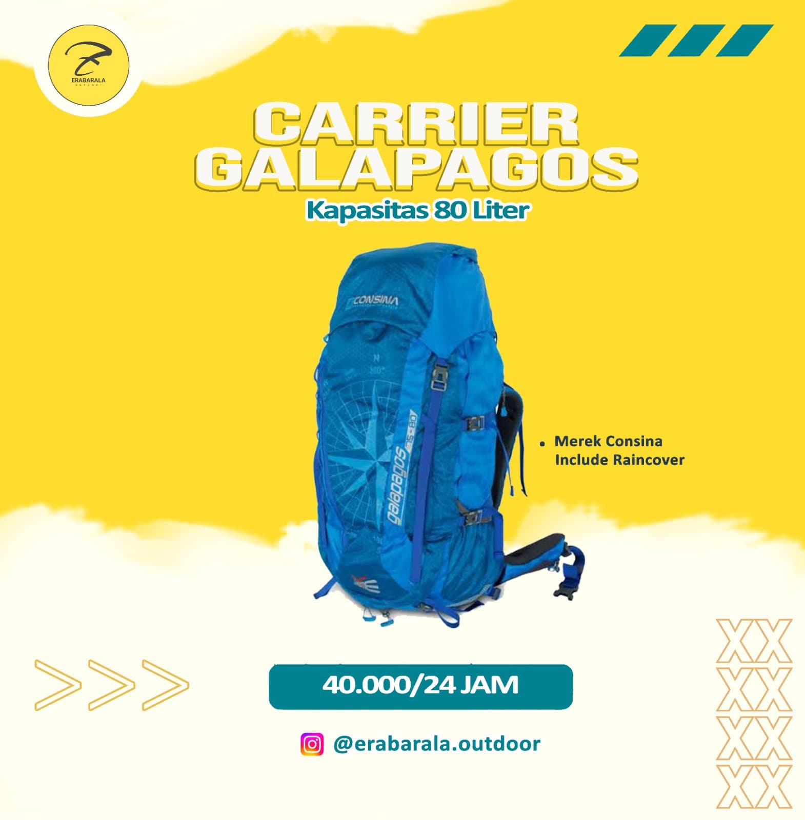 Carrier 80 Lt Galapagos