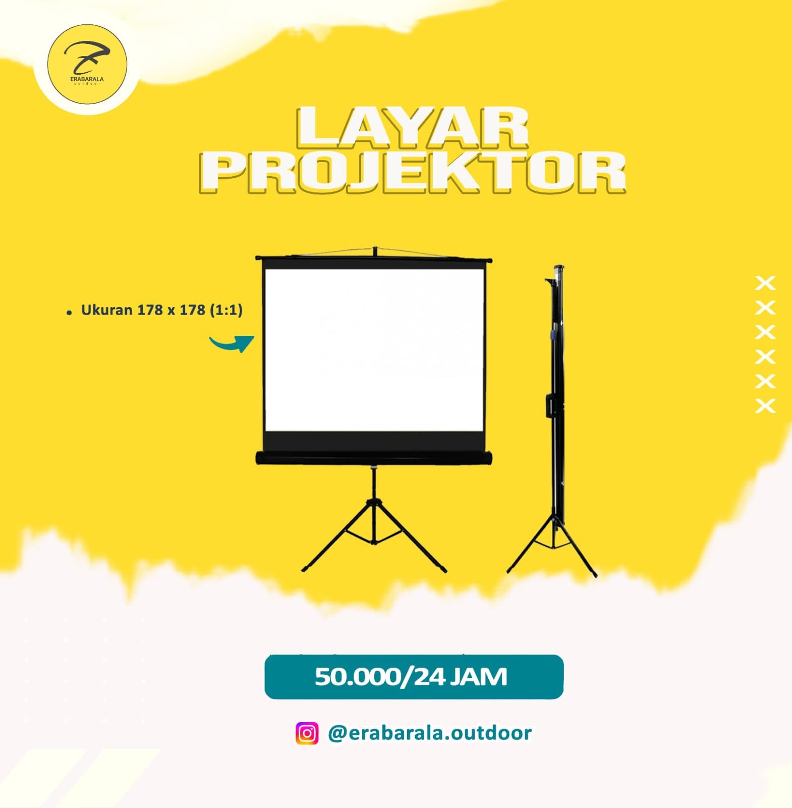 Layar Projektor