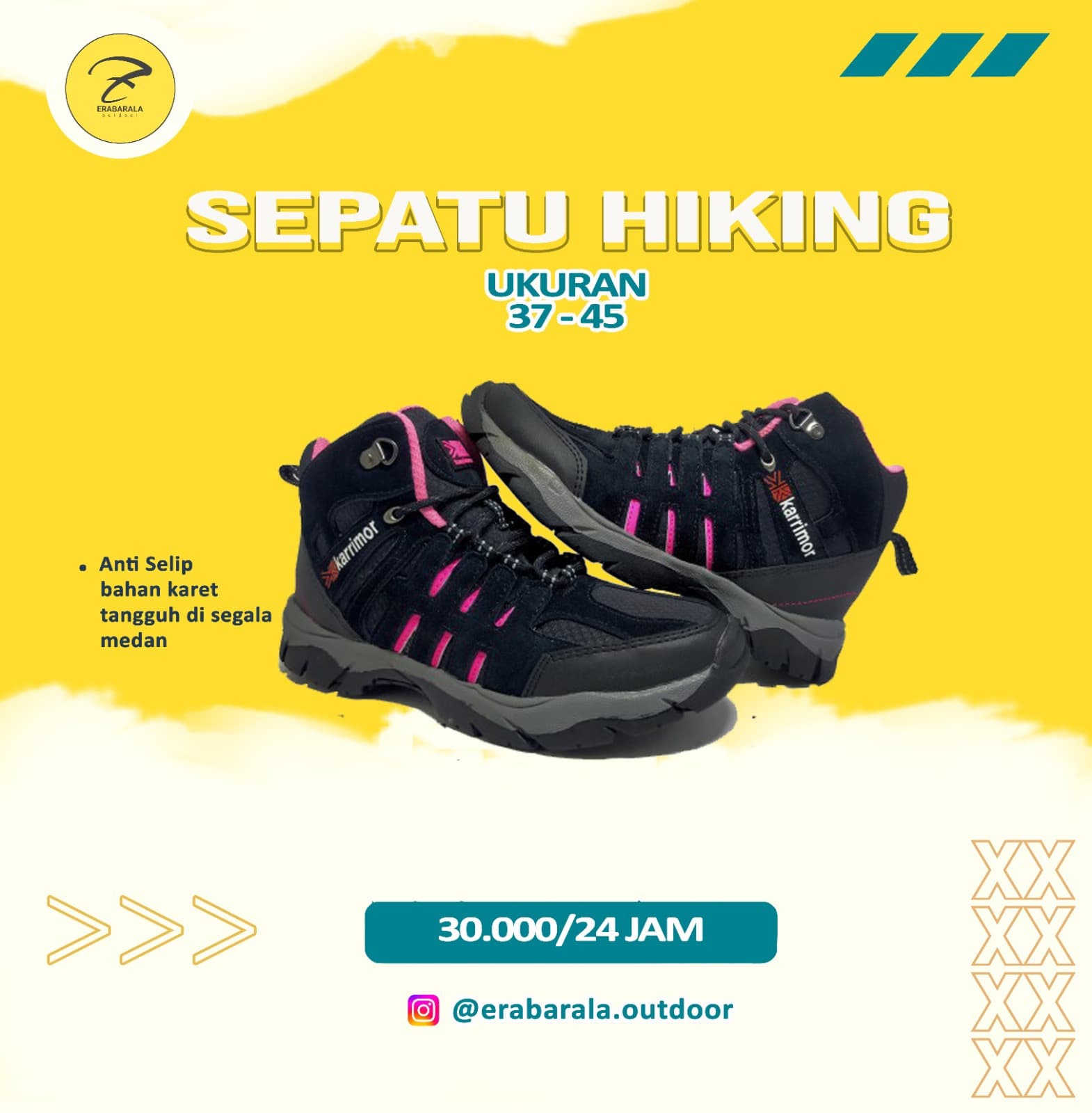 Sepatu Hiking 