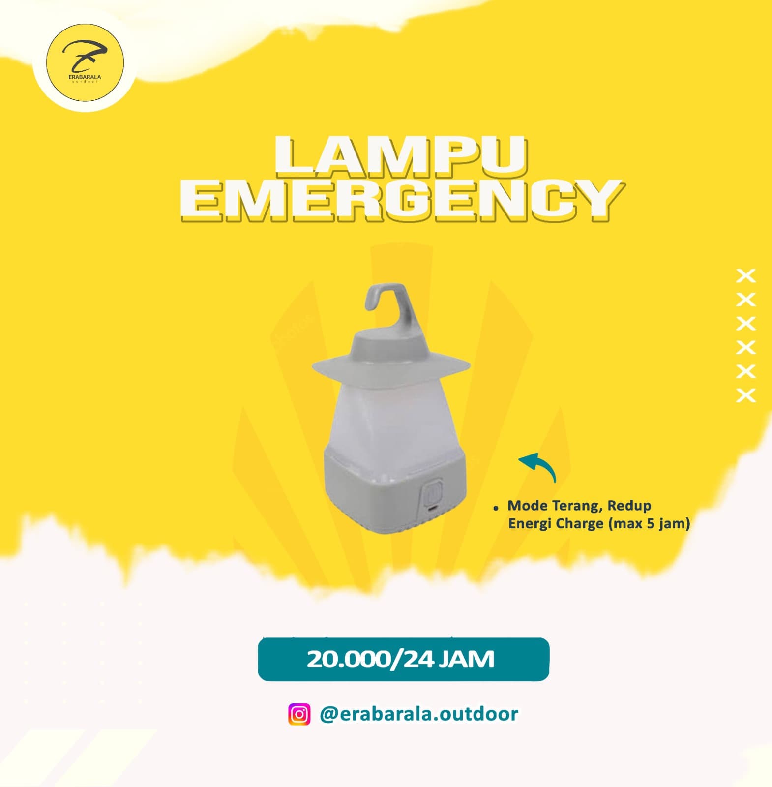 Lampu Emergency