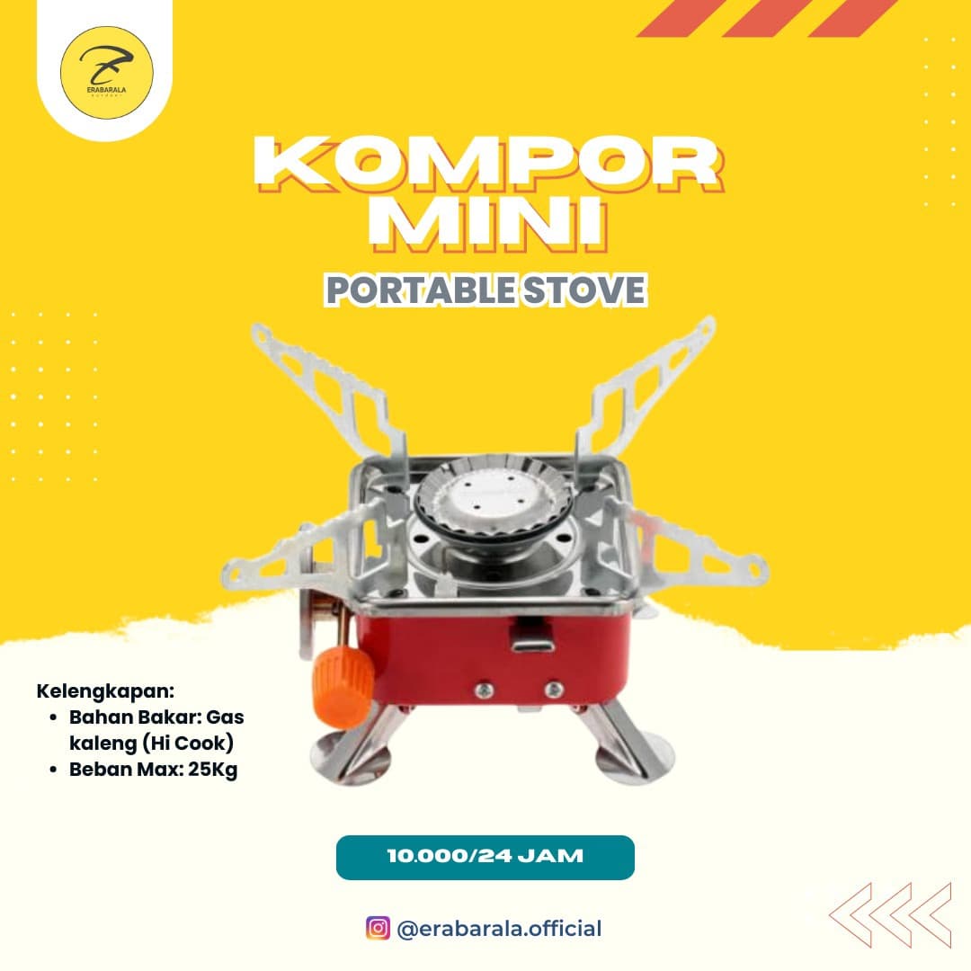 Kompor Mini