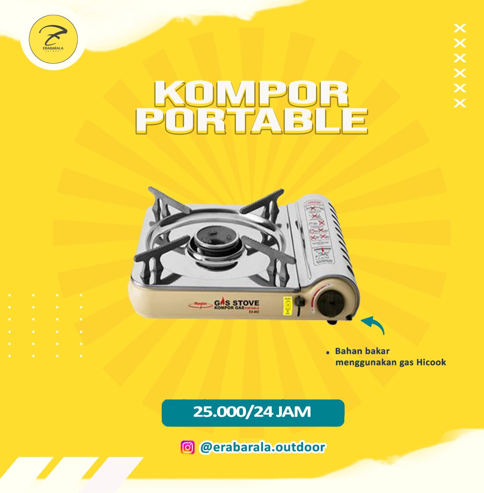 Kompor Portable
