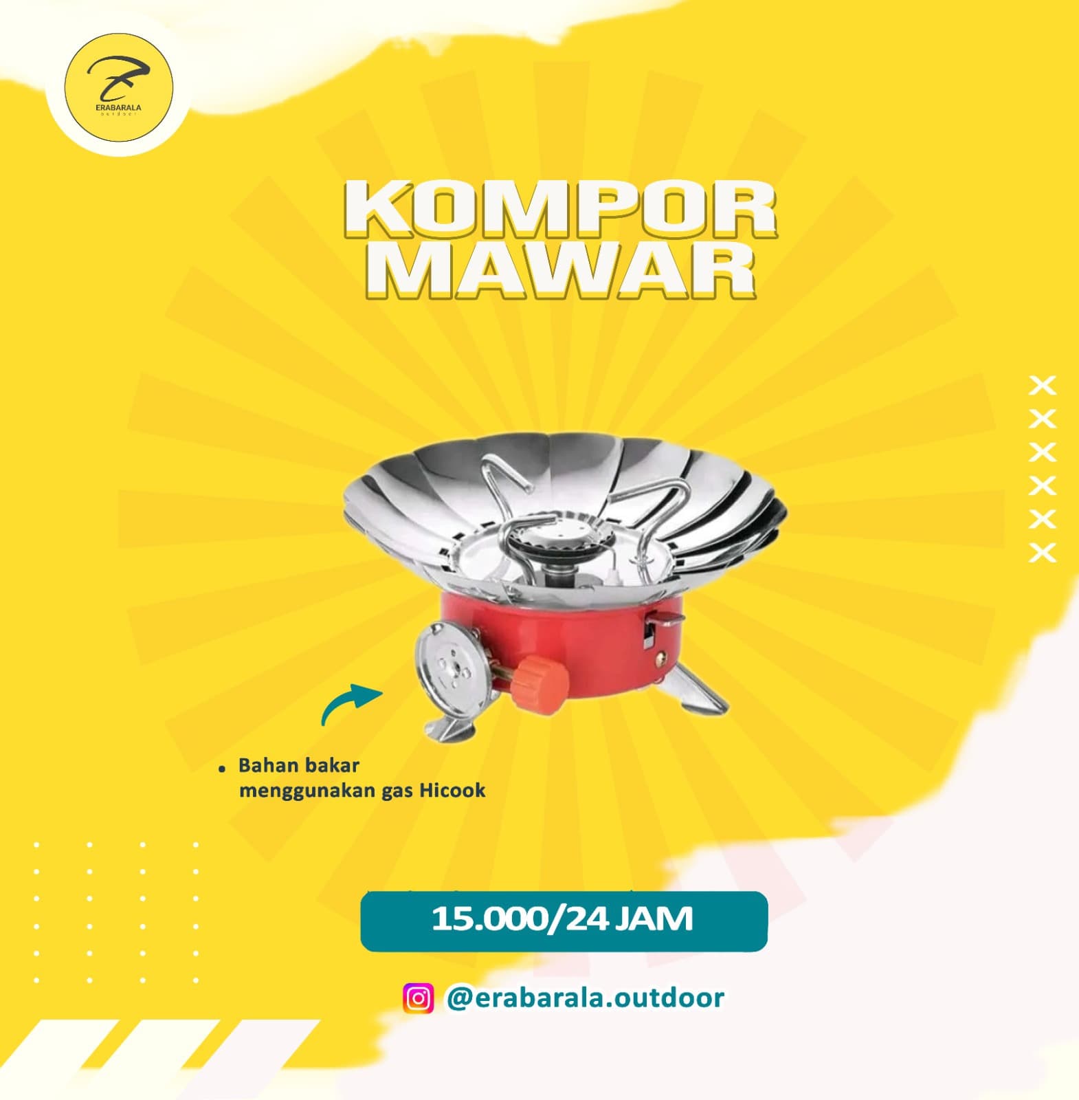 Kompor Mawar